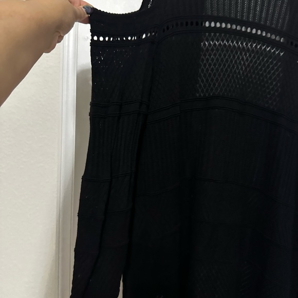 Lane Bryant Cold Shoulder Sweater - Picture 3 of 4